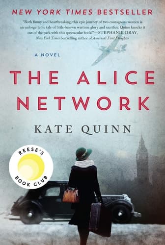 Cover of The Alice Network