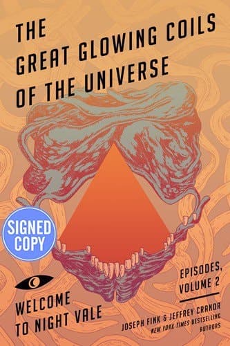 Cover of Great Glowing Coils of the Universe