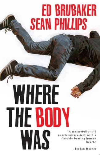 Cover of Where the Body Was