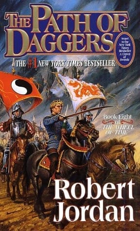 Cover of The Path of Daggers: Book Eight of The Wheel of Time