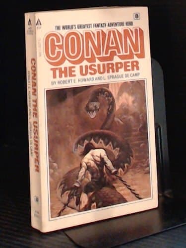 Cover of Conan the Usurper (Conan #8)