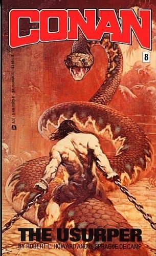 Cover of Conan the Usurper