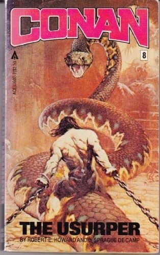 Cover of Conan 08/The Usurper