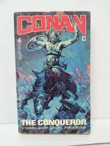 Cover of Conan the Conqueror (Conan #9)