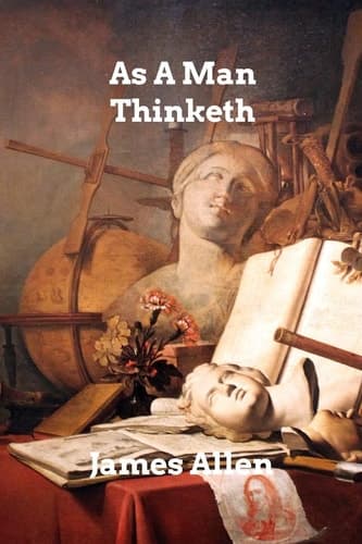Cover of As a Man Thinketh