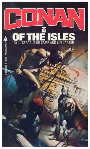 Cover of Conan of the Isles