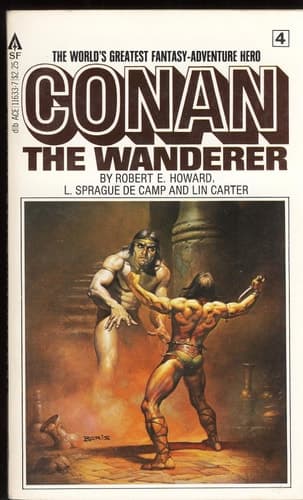 Cover of Conan the Wanderer