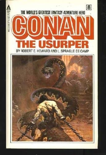 Cover of Conan the Usurper (Conan #8)