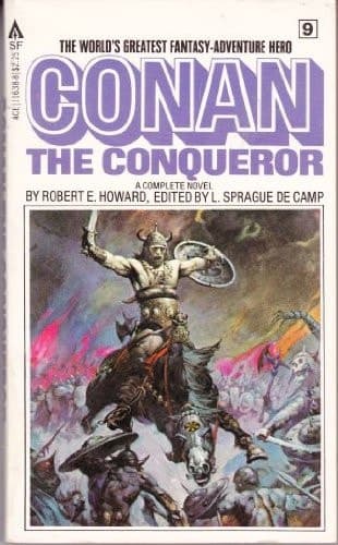 Cover of Conan the Conqueror (Conan #9)