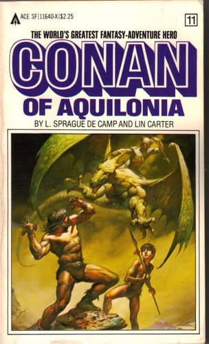 Cover of Conan of Aquilonia, Book 11
