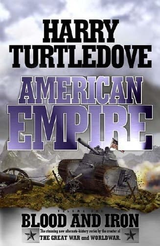 Cover of Blood and Iron