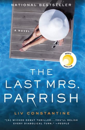 Cover of The Last Mrs. Parrish A Novel