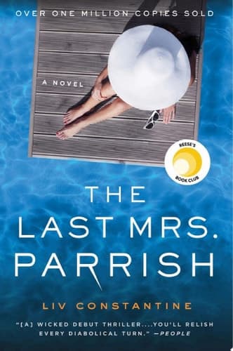 Cover of Last Mrs. Parrish