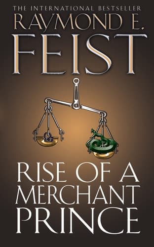 Cover of Rise of a Merchant Prince