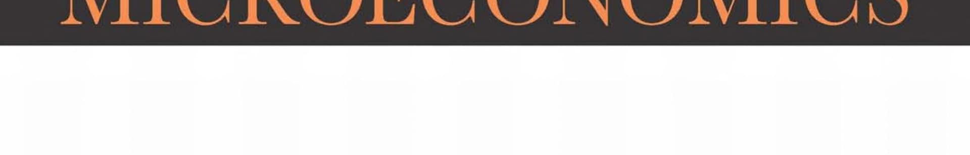 Cover of Microeconomics