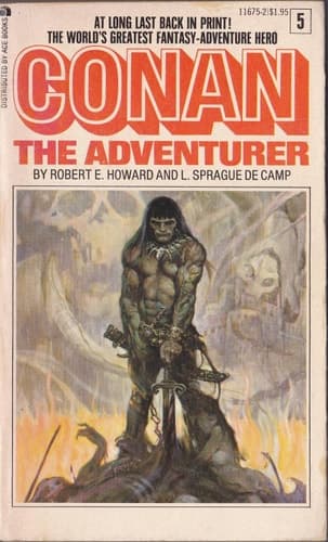 Cover of Conan the Adventurer