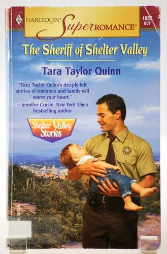Cover of The Sheriff of Shelter Valley