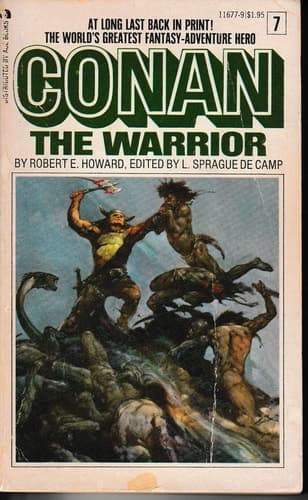Cover of Conan the Warrior