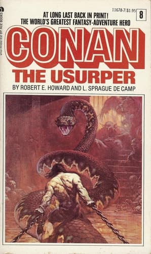 Cover of Conan the Usurper (Conan #8)
