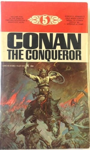 Cover of Conan the Conqueror