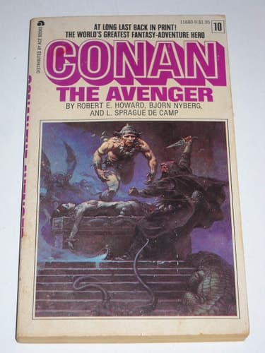 Cover of Conan The Avenger