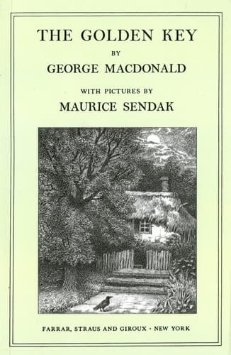 Cover of The Golden Key (A Sunburst Book)