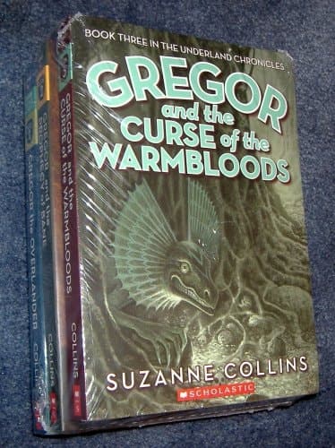 Cover of Gregor the Overlander Box Set (Gregor the Overlander, 1 to 3)