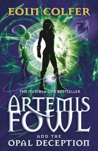 Cover of Artemis Fowl and The Opal Deception