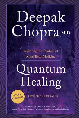 Cover of Quantum healing