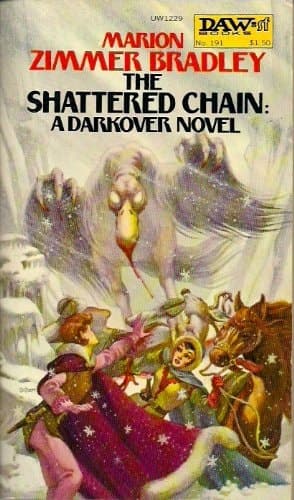 Cover of The Shattered Chain
