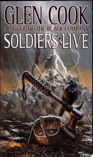 Cover of Soldiers Live