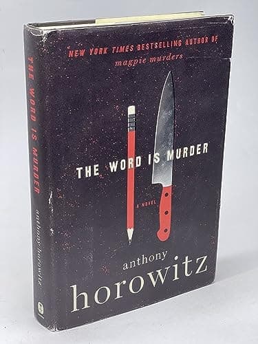 Cover of The Word Is Murder A Novel