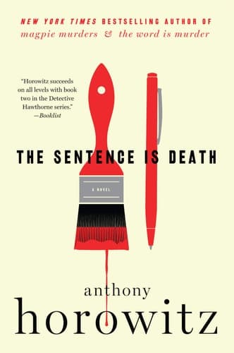 Cover of The Sentence is Death A Novel