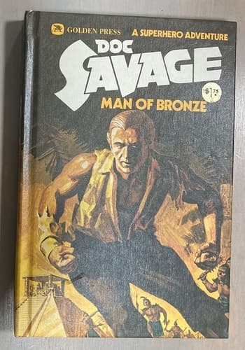 Cover of Doc Savage
