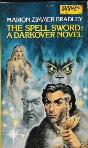 Cover of The Spell Sword