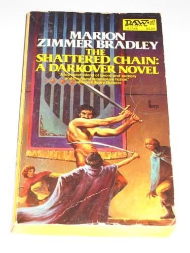 Cover of The Shattered Chain