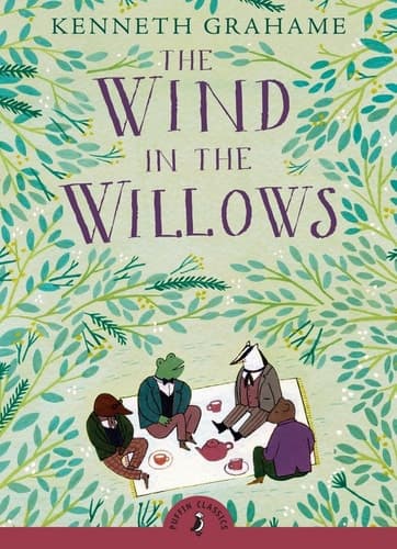 Cover of The Wind in the Willows (Puffin Classics)