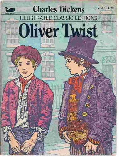 Cover of Oliver Twist
