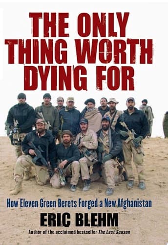Cover of The Only Thing Worth Dying For