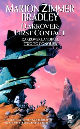 Cover of Darkover: First Contact (Darkover Omnibus: Darkover Landfall & Two to Conquer)