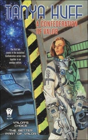 Cover of A Confederation of Valor (omnibus)