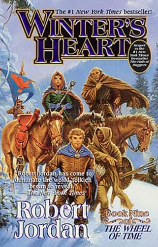 Cover of Winter's Heart Book Nine of 'The Wheel of Time'