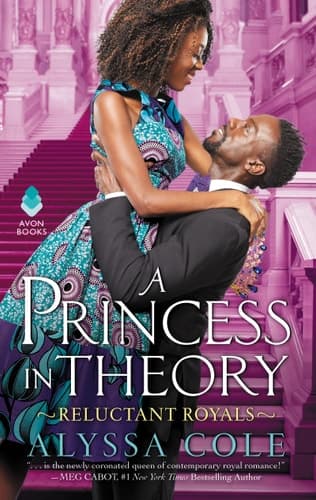 Cover of A princess in theory