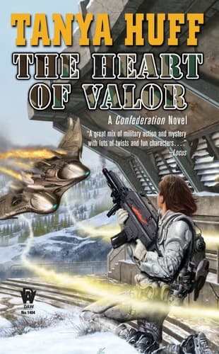 Cover of The heart of valor