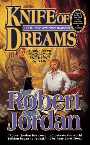 Cover of Knife Of Dreams: Book 11 of the Wheel of Time