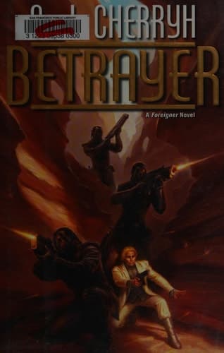 Cover of Betrayer