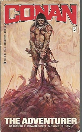 Cover of Conan the Adventurer