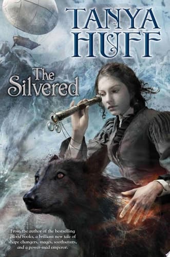Cover of The silvered