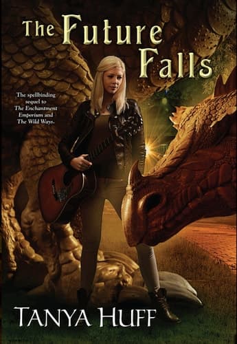 Cover of The future falls