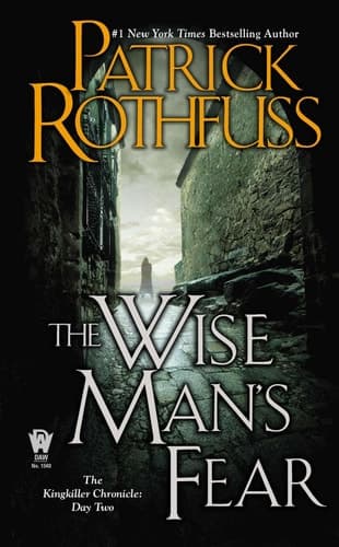 Cover of The Wise Man's Fear